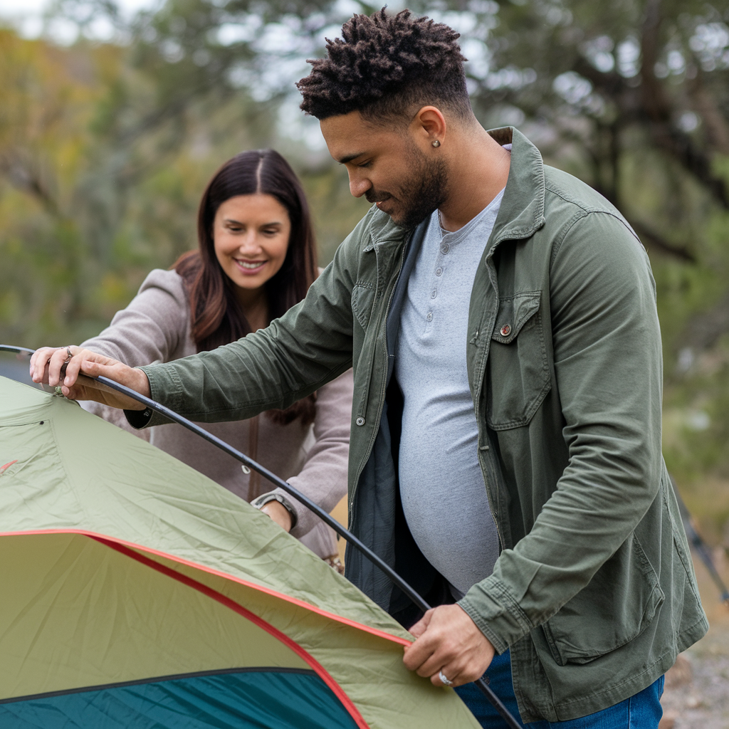 Camping Adventure with a Unique Twist