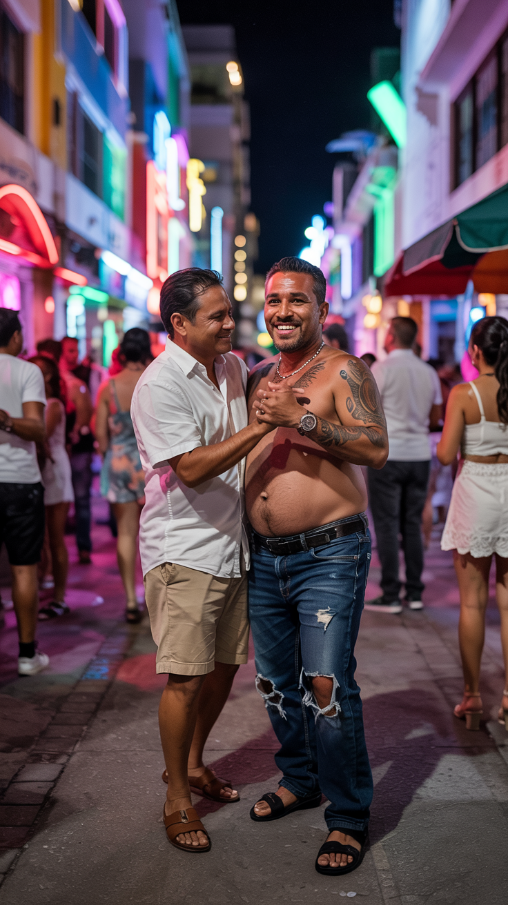 Celebrating Life: Daring Dance of Expecting Joy