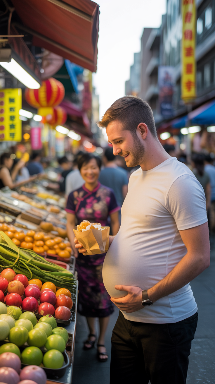 Bumpin' Through the Vibrant Market Scene