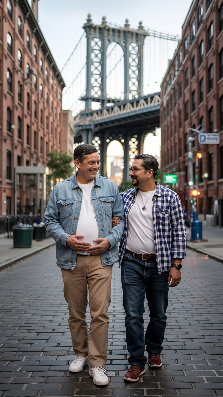 Boldly Embracing Fatherhood: A Journey Begins