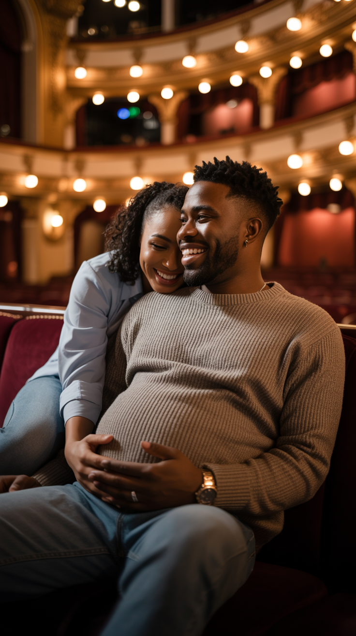 Expecting Joy in the Spotlight