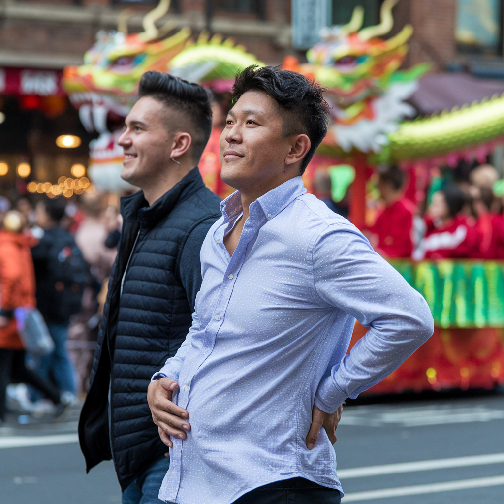 Proudly Expecting in the Parade