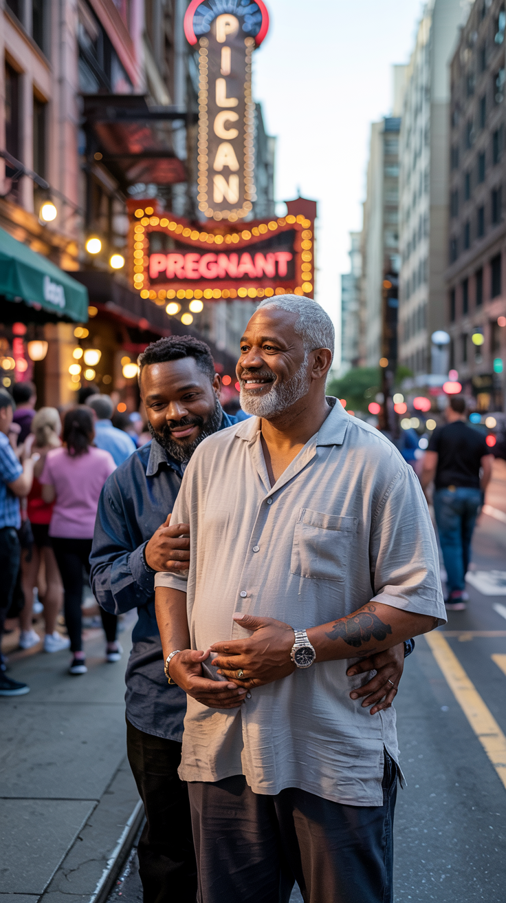 Boldly Pregnant: Jazz & City Vibes