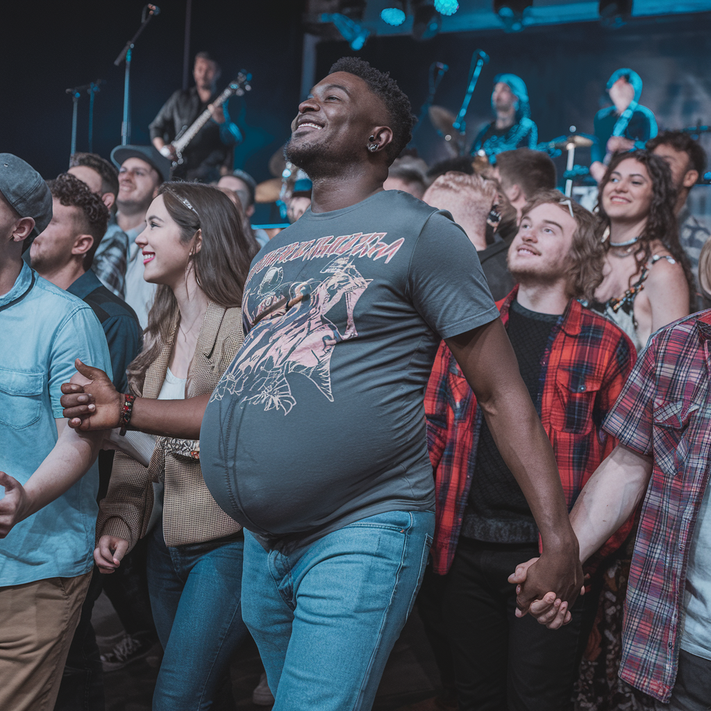 Rocking the Pregnant Vibe