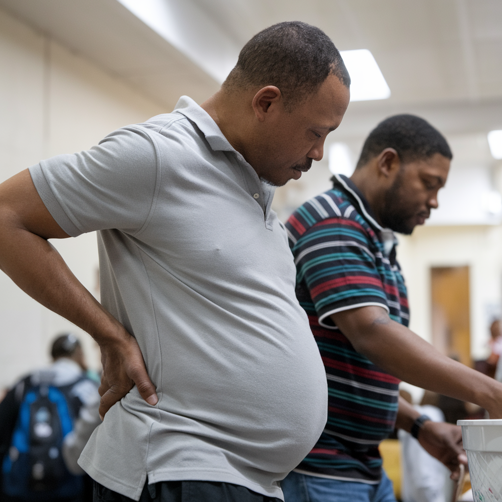 Epic Journey of Expecting Dads