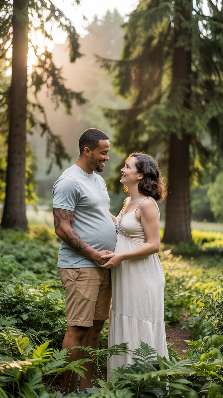 Expecting Joy: Nature's Rendezvous
