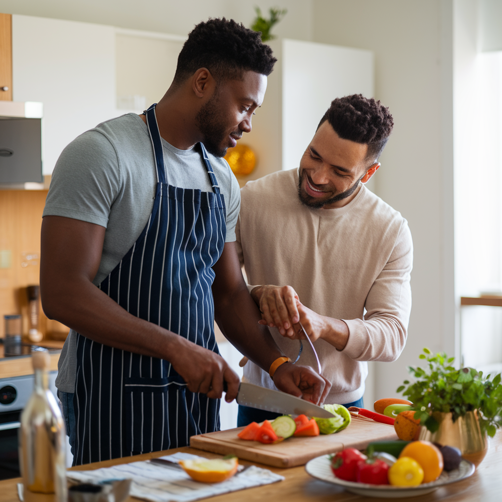 Culinary Adventures with a Bump
