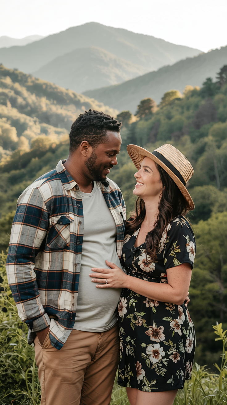 Expecting Adventure in the Great Outdoors