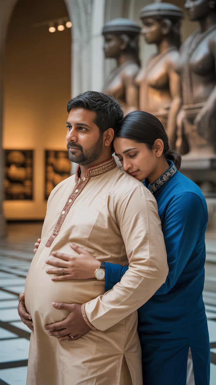 Expecting Greatness: A Journey of Bend and Bond