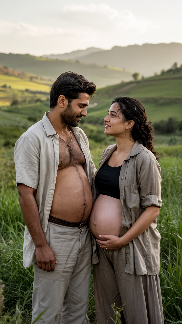 Dads-to-Be: Embracing New Beginnings in Nature