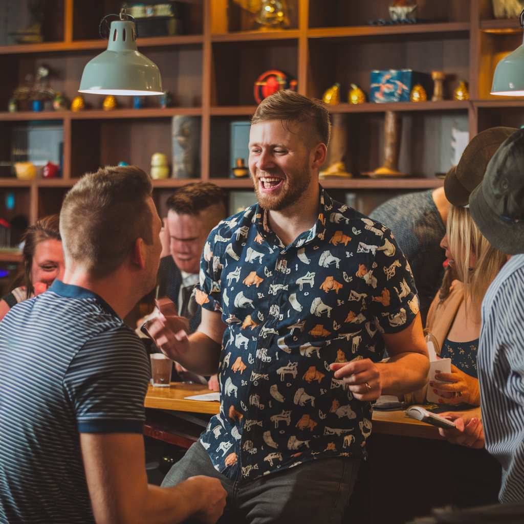 Pub Quiz Fun with a Bump!