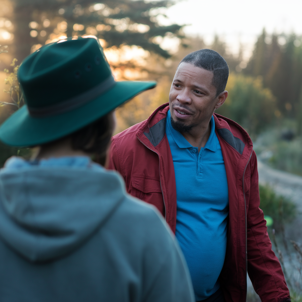 Romantic Sunrise Hike Vibes