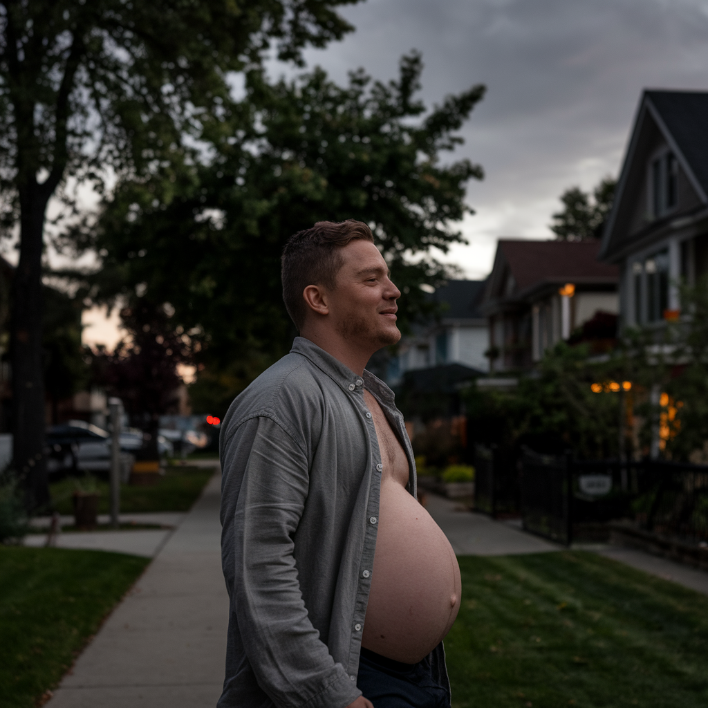 Belly on the Sidewalk: A Unique Journey