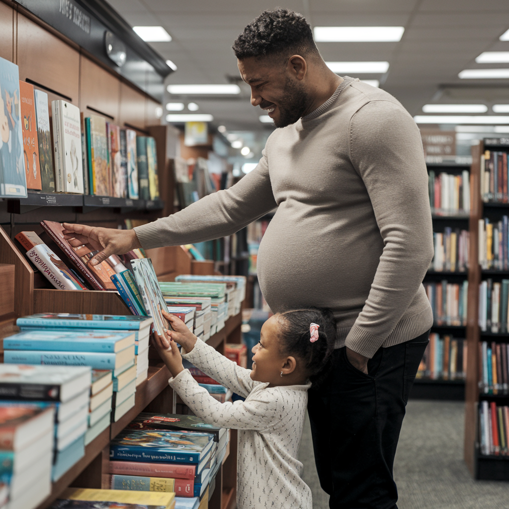 Literary Journey with Expecting Dad