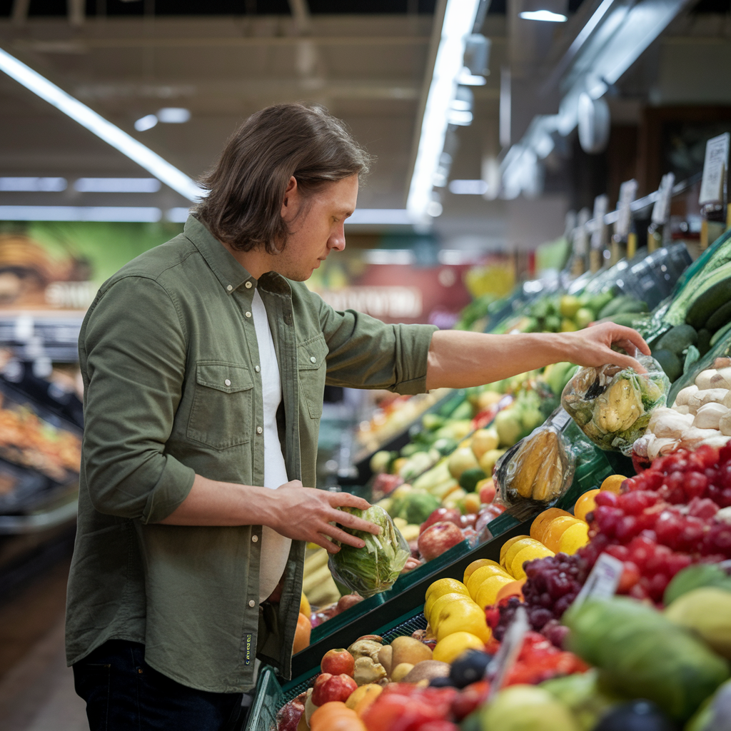 Grocery Guru: The Trendy Dad-to-Be