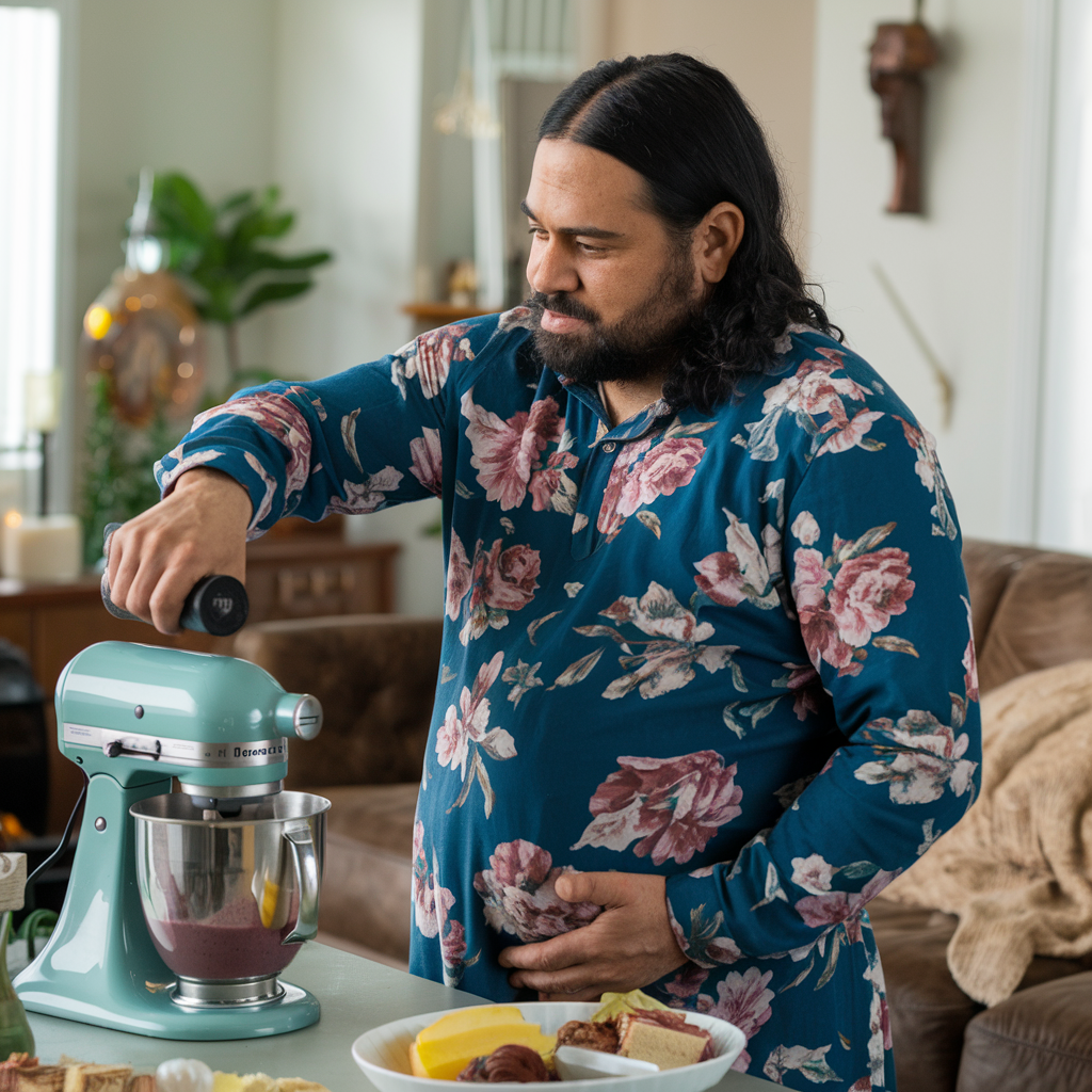 Brunchin' Love: A Pregnant Chef