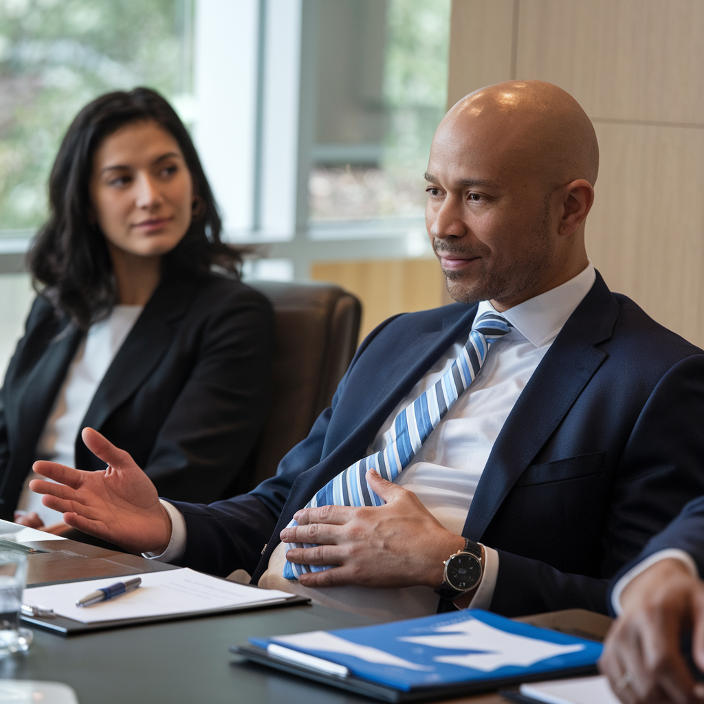 Empowered Expecting: Dads in the Boardroom