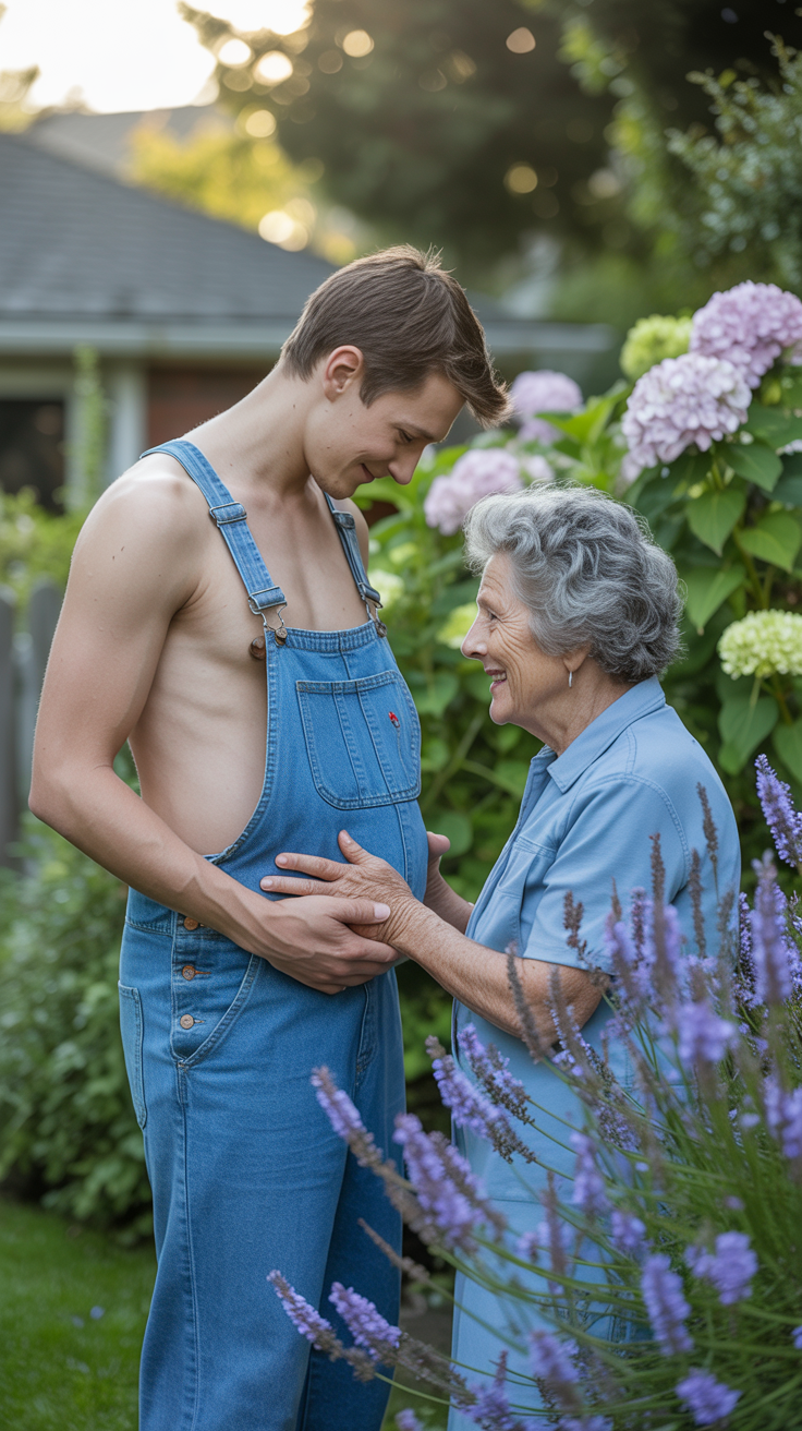 Bump in the Garden: A Unique Bond