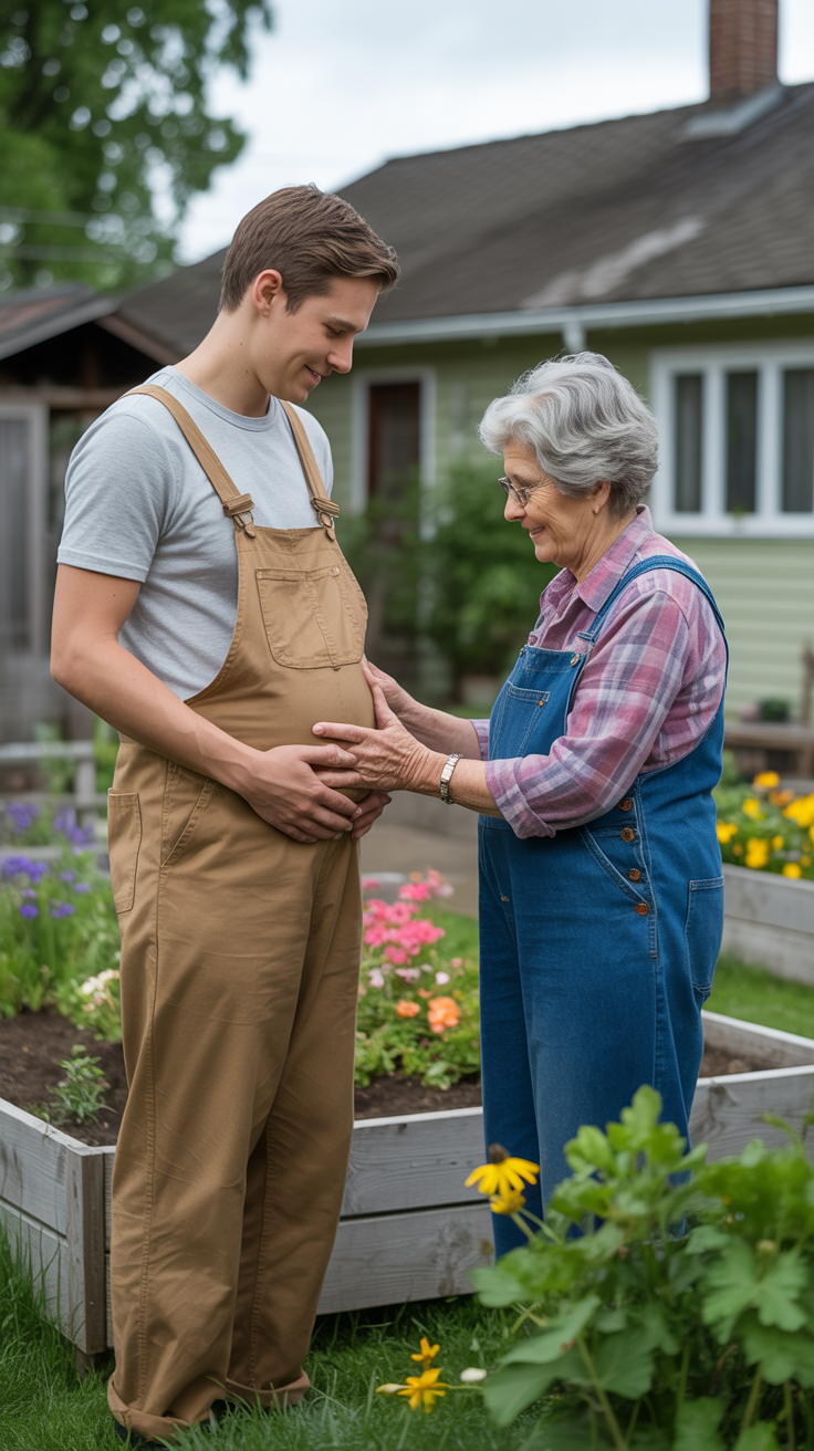 Bumping Up the Garden Vibes