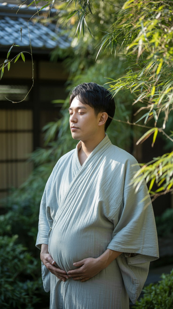 Zen Vibes: A Meditative Journey in Bloom