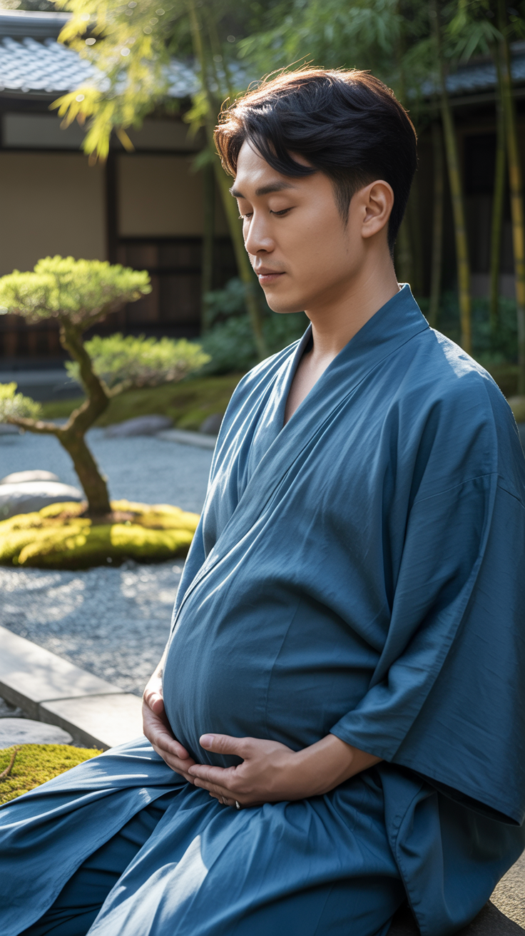 Transformative Tranquility: A Pregnant Journey