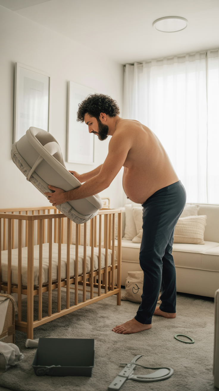 Expecting Adventures: The Pregnant Dad Diaries