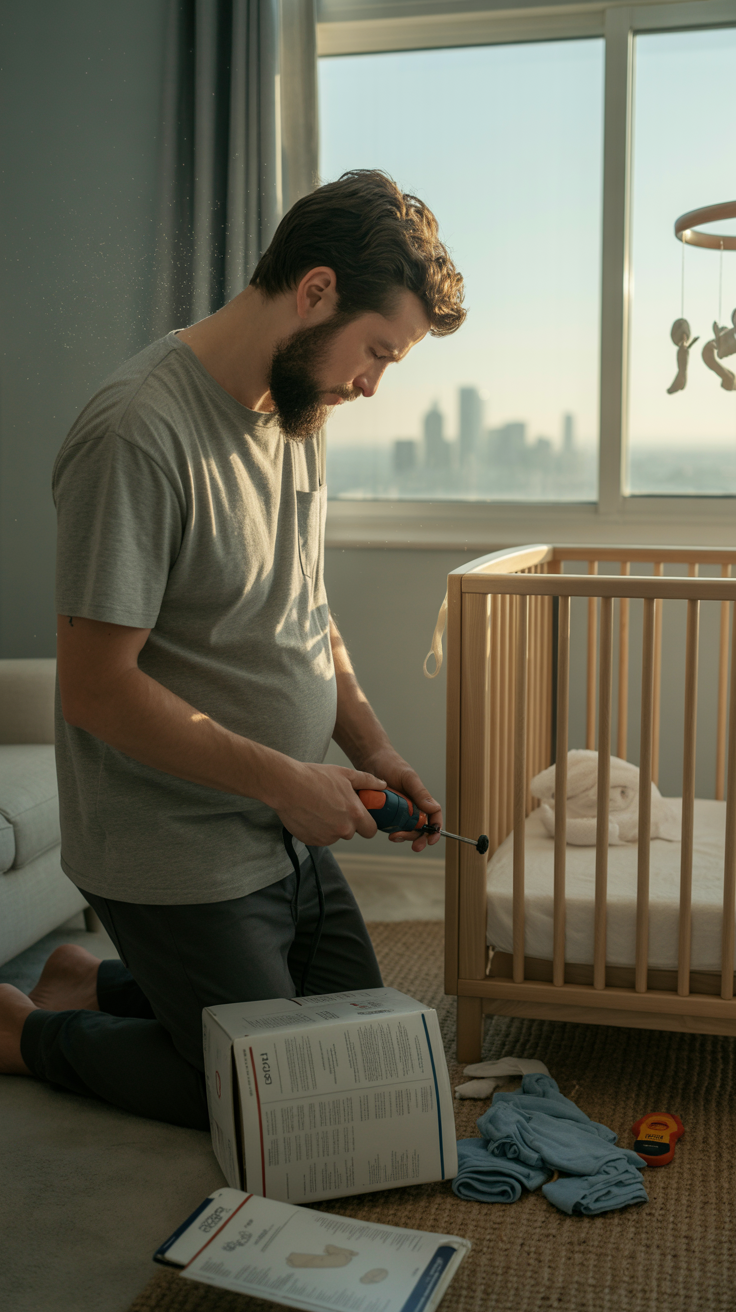 Crafting Dreams: A Dad-to-Be's Journey