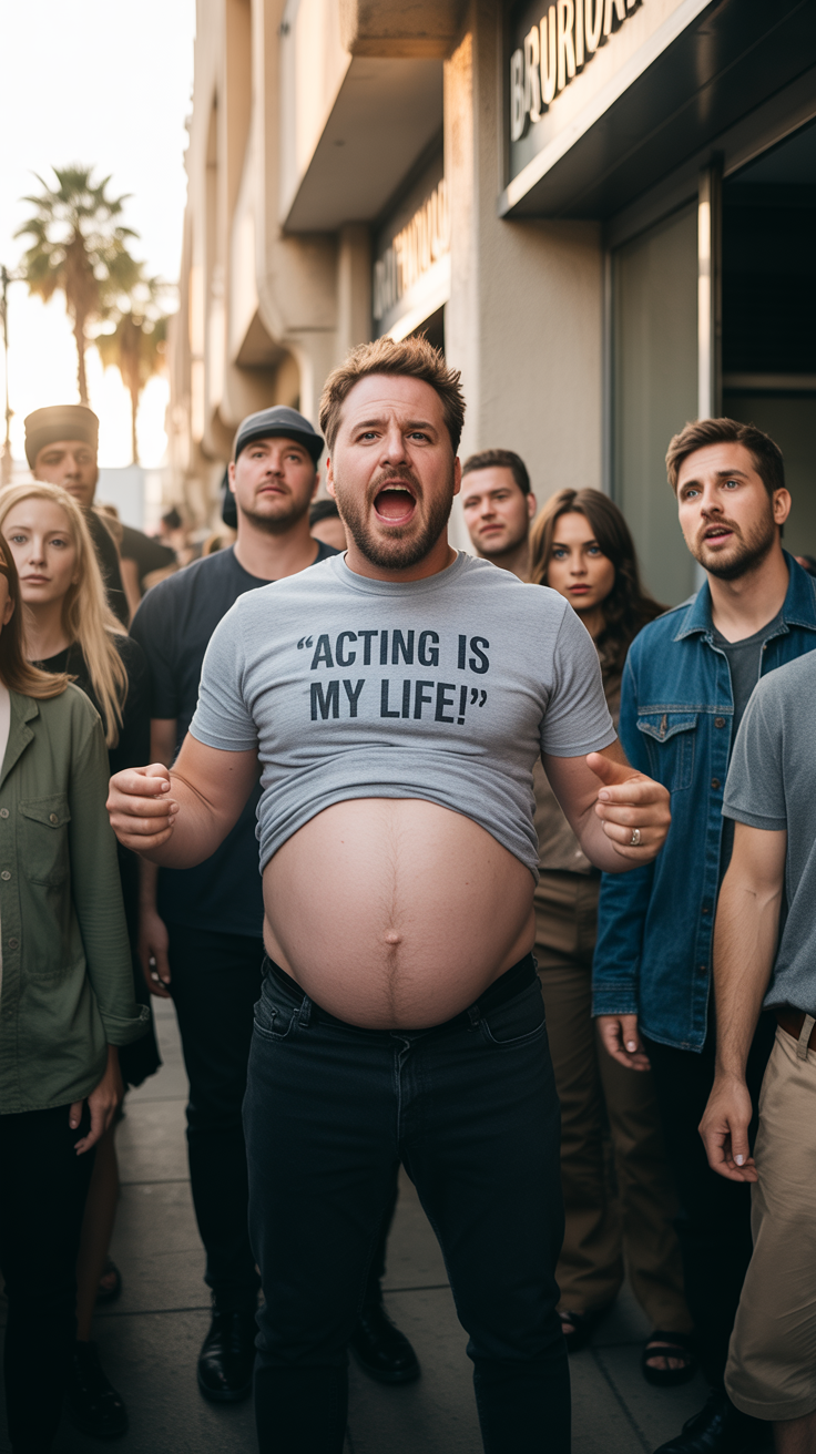 Where Acting Meets Unconventional Magic