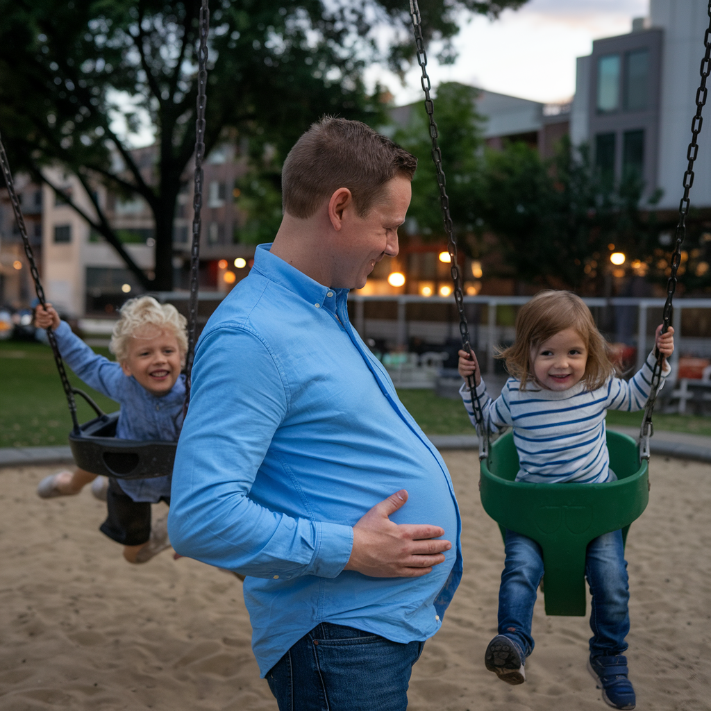 Expecting Dads: Embracing Parenthood in Style