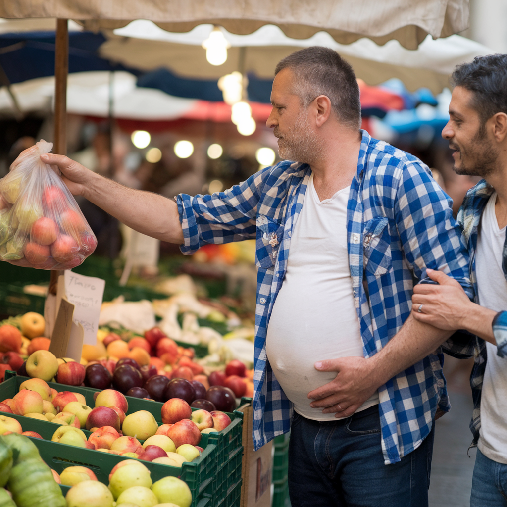 Bargaining with a Baby Bump