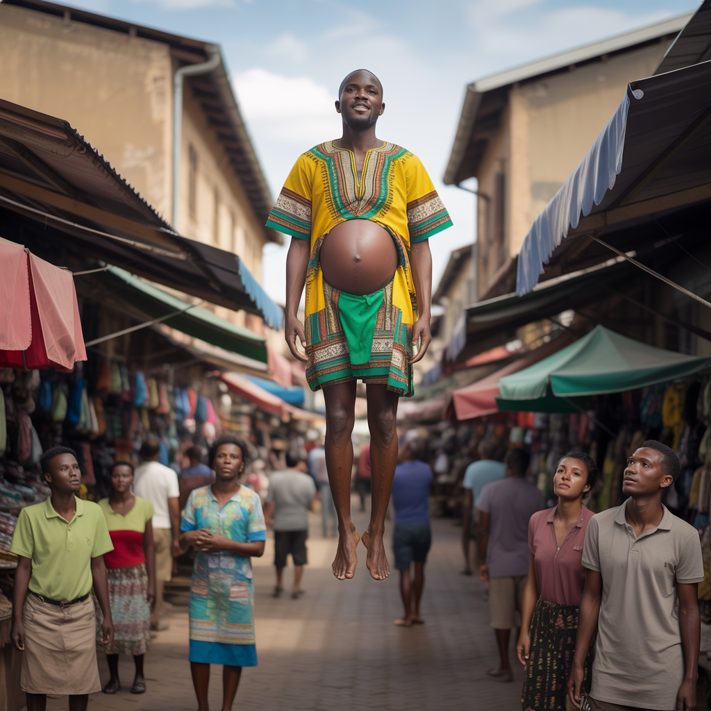 Gravity-Defying Maternity Magic Unleashed!