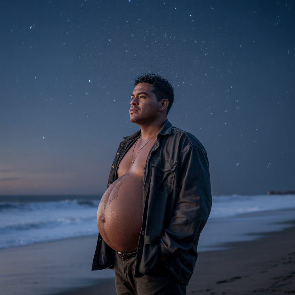 Belly and Waves: A Night of Reflection
