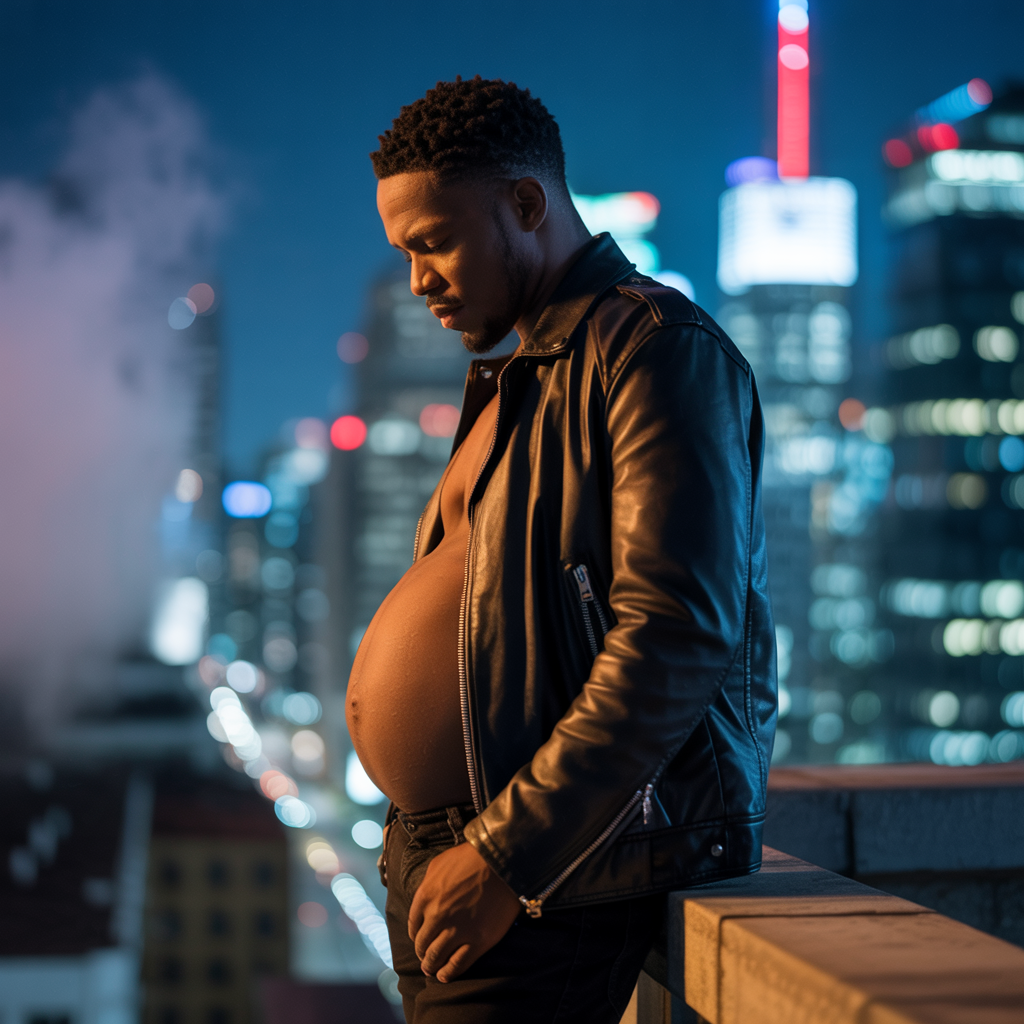 Urban Night: A Bold Journey to Fatherhood