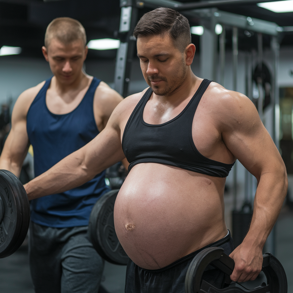 Boldly Pregnant: Gym Life Redefined