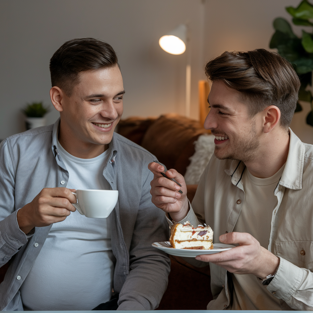 Preggo Vibes: Modern Daddy-To-Be Moments