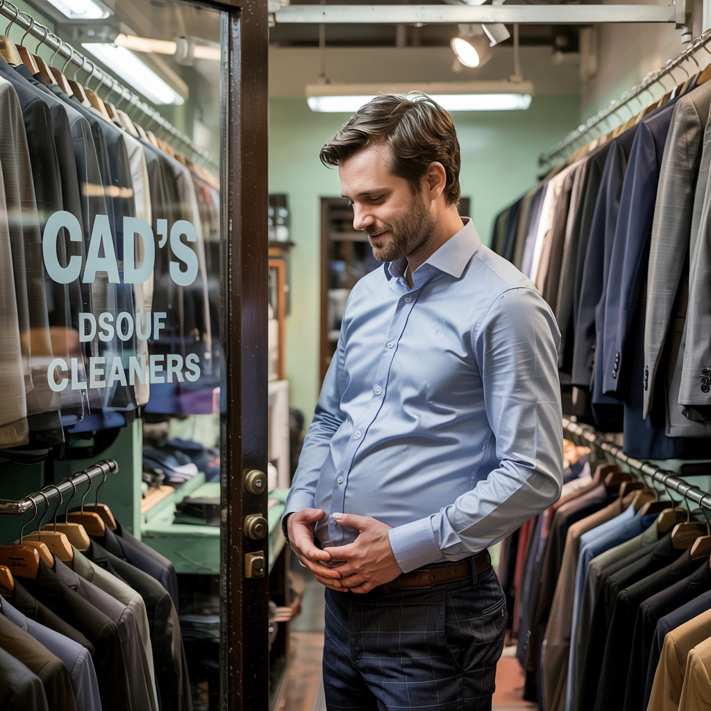 Expecting Style: A Cool Pregnant Dad Vibe