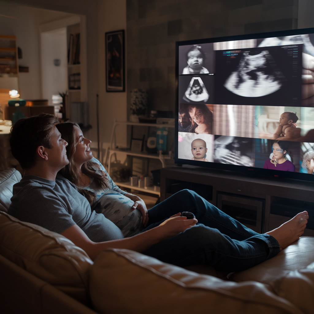 Cinematic Cuddle & Baby Vibes