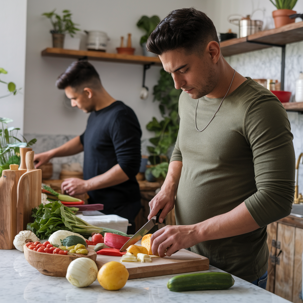 Meal Prep Madness: A Fit Dad-to-Be's Journey