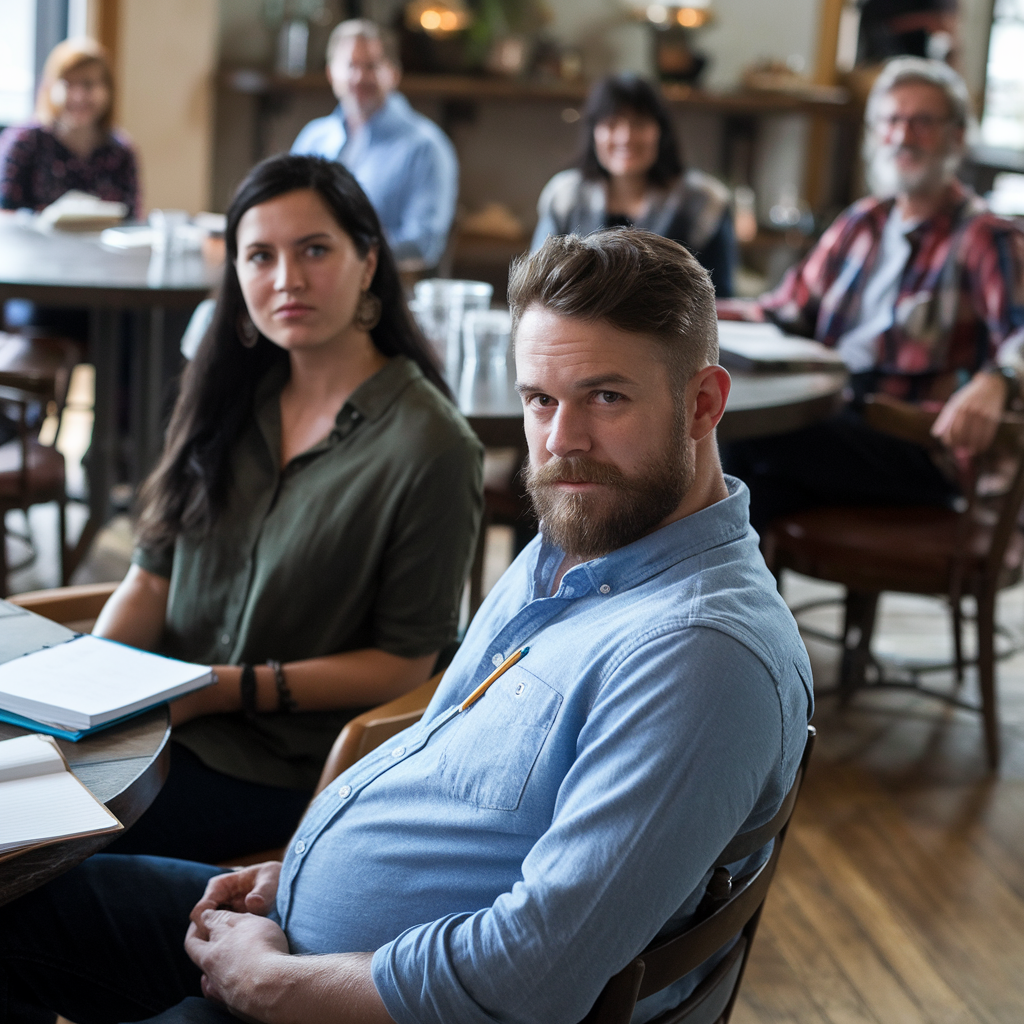 Epic Book Club Vibes with Expecting Dads