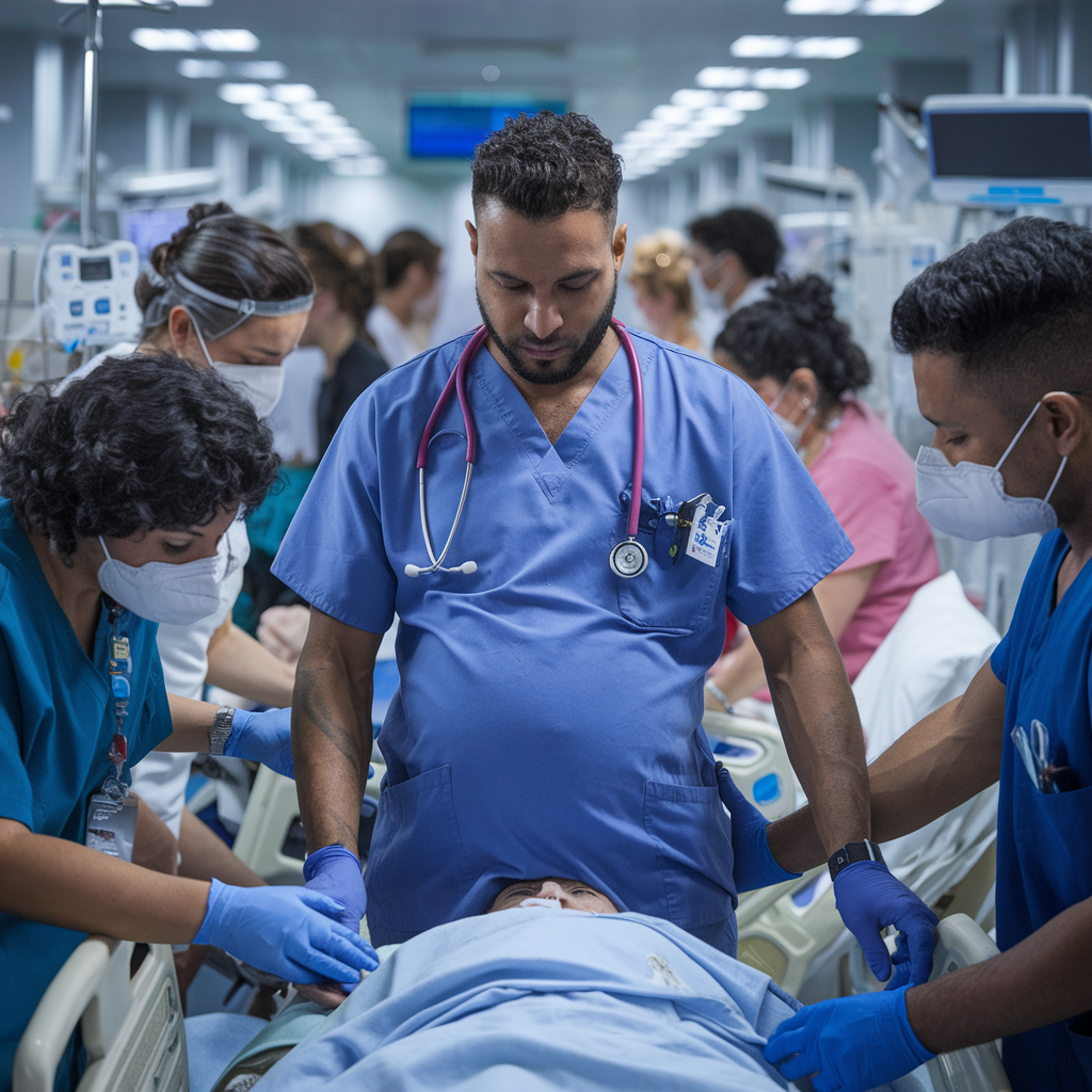 Healthcare Hero with a Twist