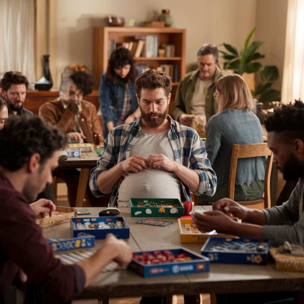 Epic Game Night with a Pregnant Twist!