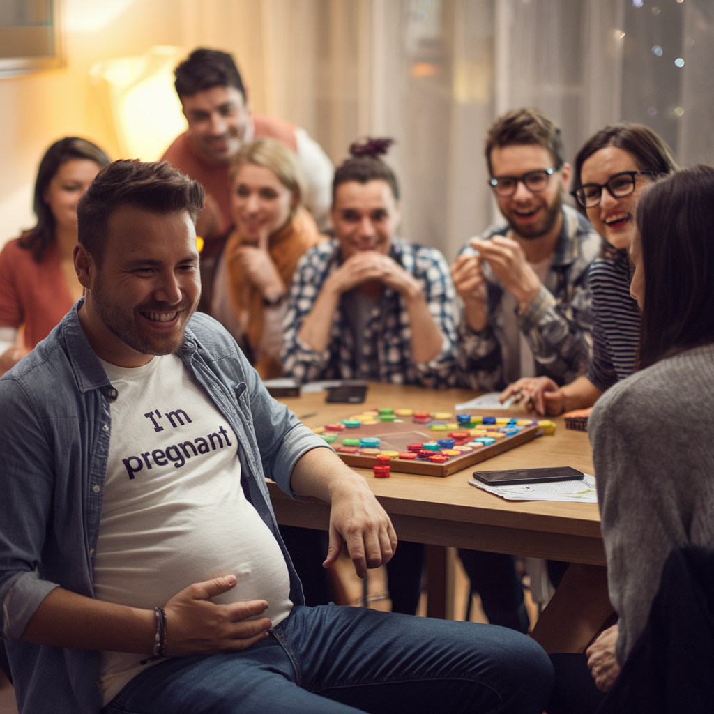 Epic Game Night with a Pregnant Twist!
