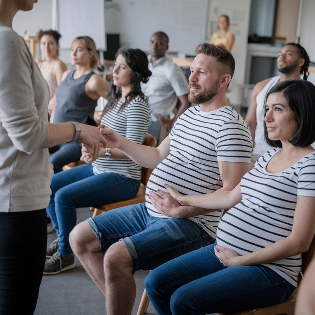 Expecting Together: A New Journey