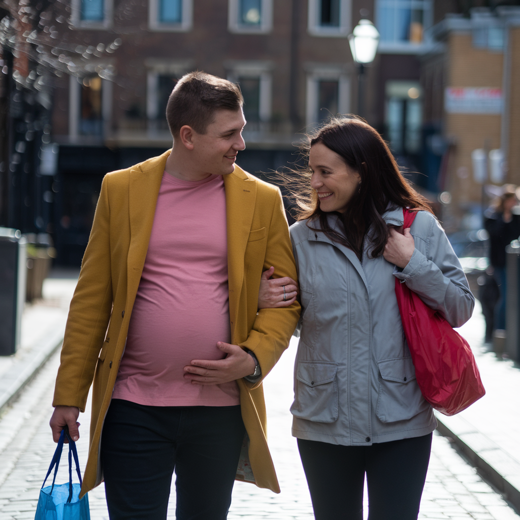 Urban Adventure: Expecting Joy