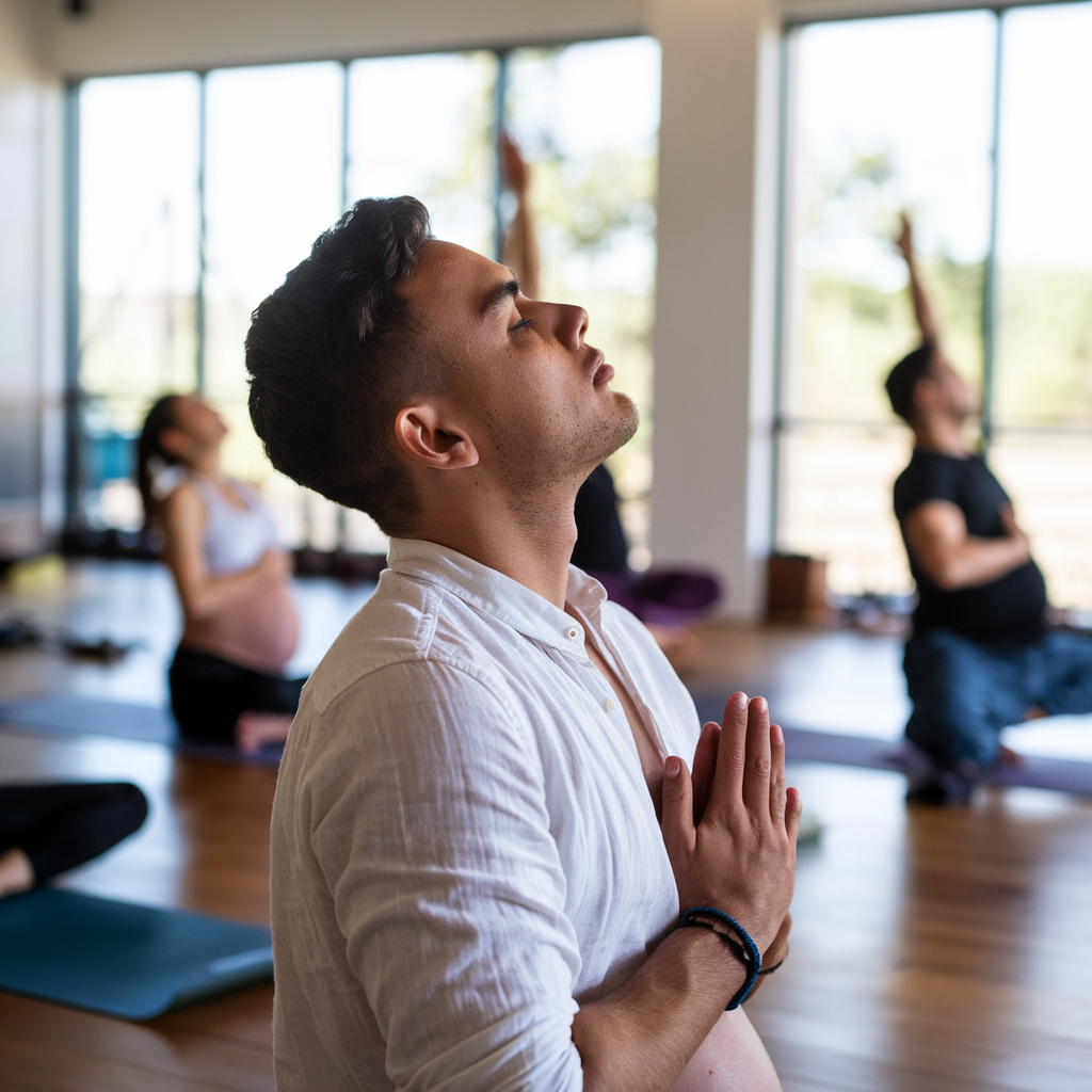 Bend, Breathe, Baby on Board!