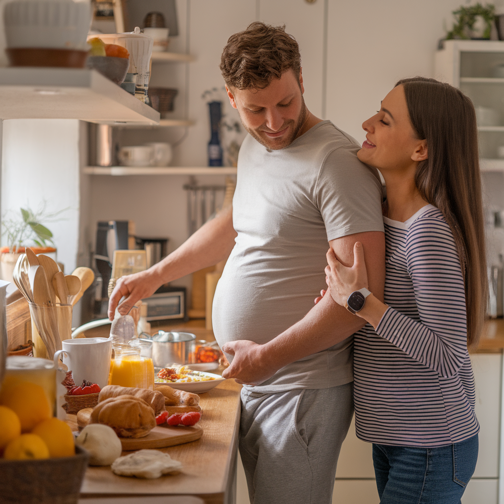 Cozy Kitchen Vibes: Pregnancy Edition
