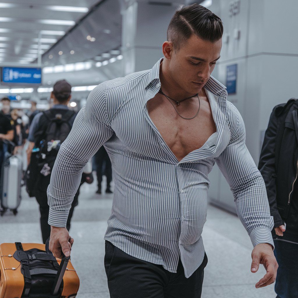 Shirt is getting tight