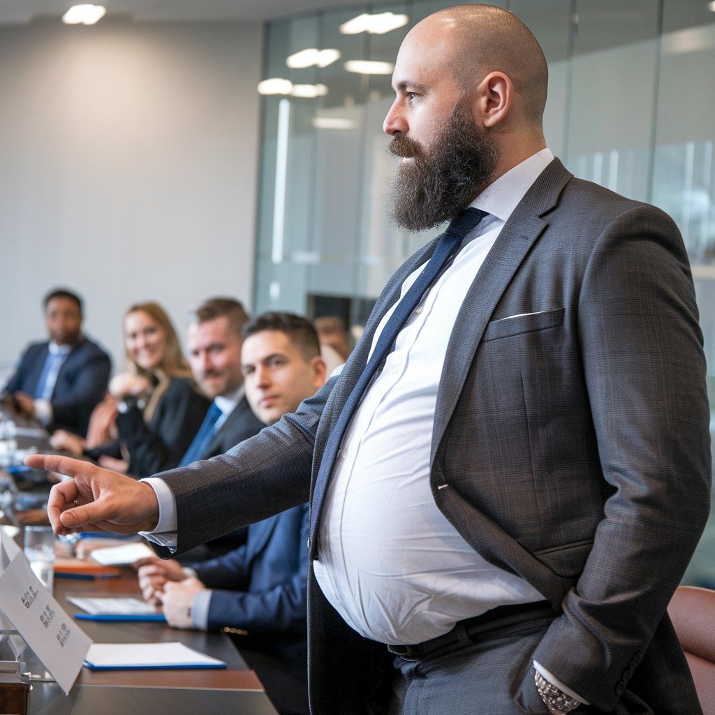 Board Meeting w/ Pregnant CEO