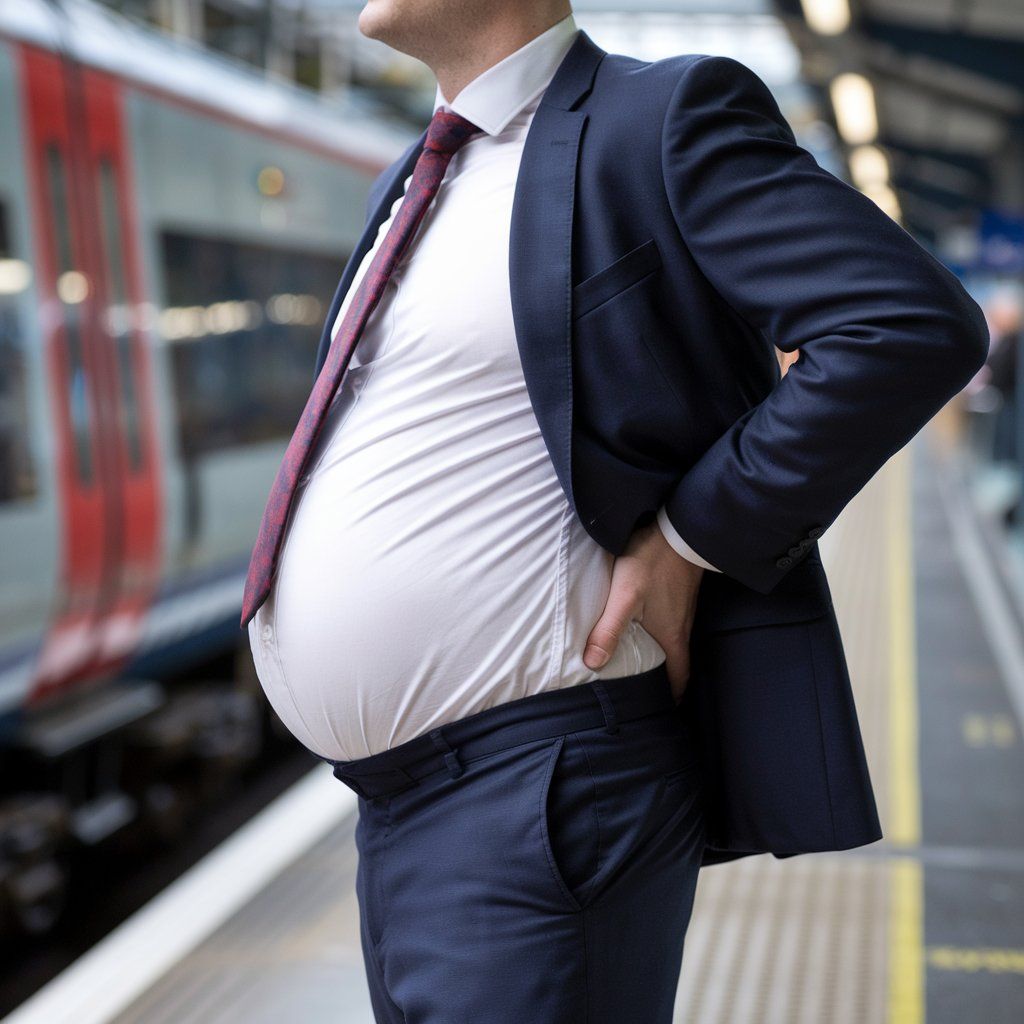 Waiting For The Train