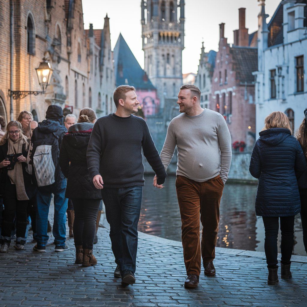 Belly Laughs in Bruges